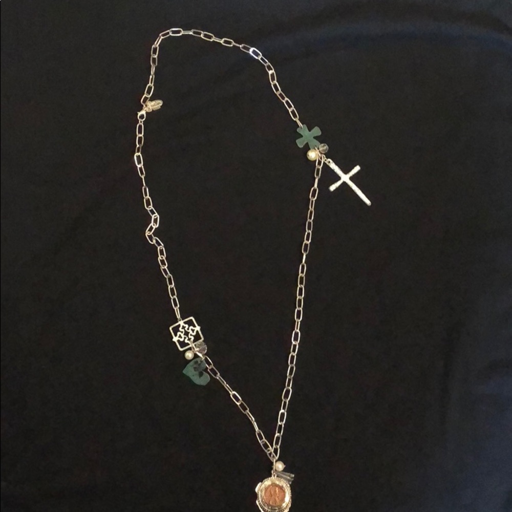 Long necklace